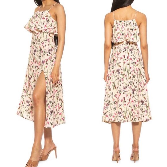 ALEXIA ADMOR Hailee Fit & Flare Dress size 10 NWOT - Picture 1 of 11